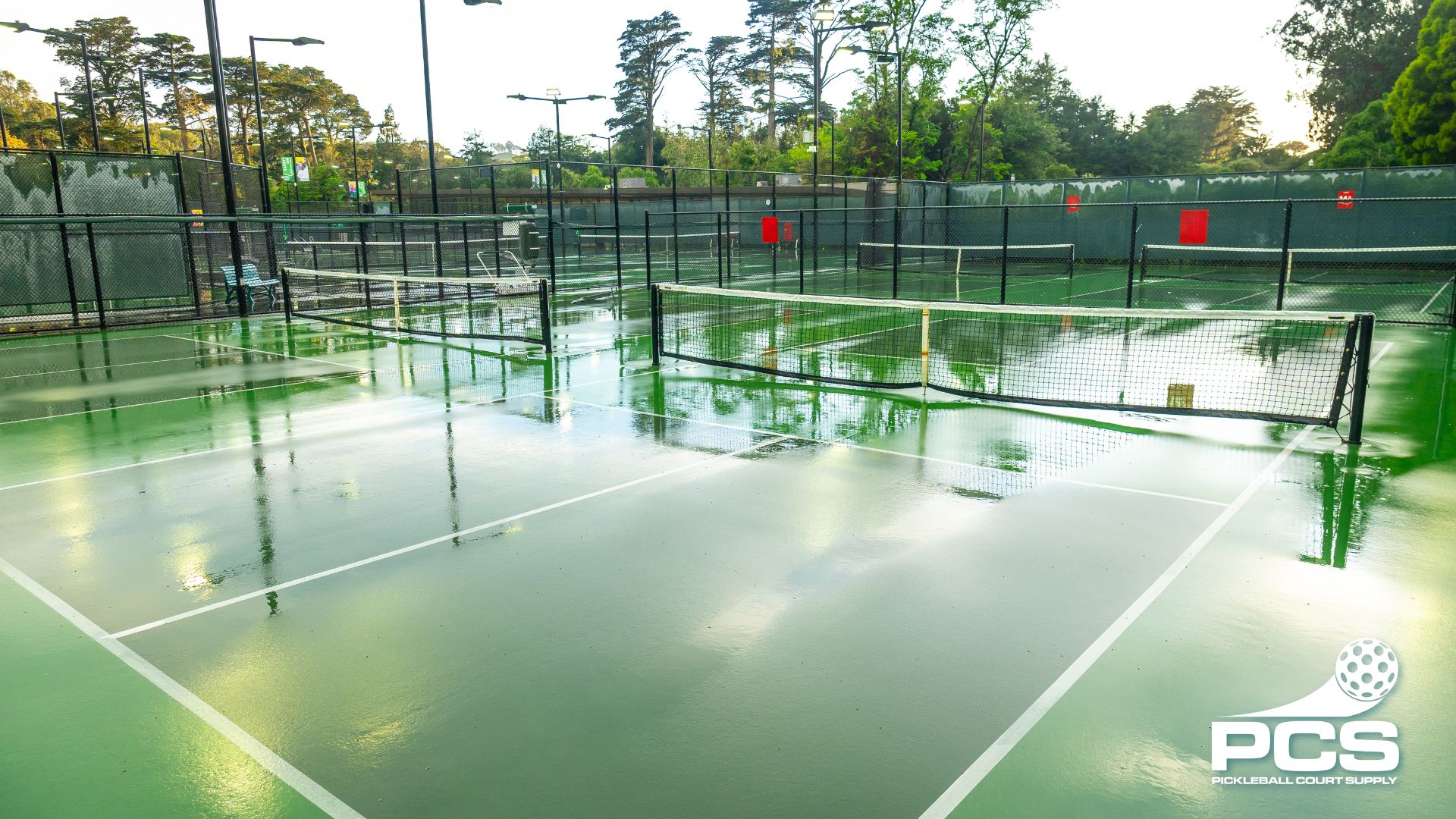 How to Prepare Pickleball Court Drainage for Fall Rain